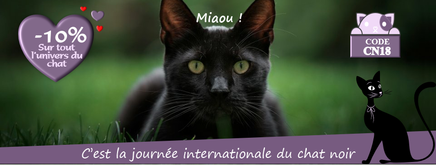 Journée internationale du chat noir 